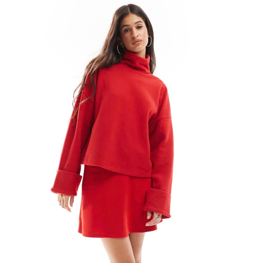 ASOS Supersoft Turtleneck Sweater